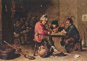 David Teniers the Younger Drei musizierende Bauern France oil painting artist